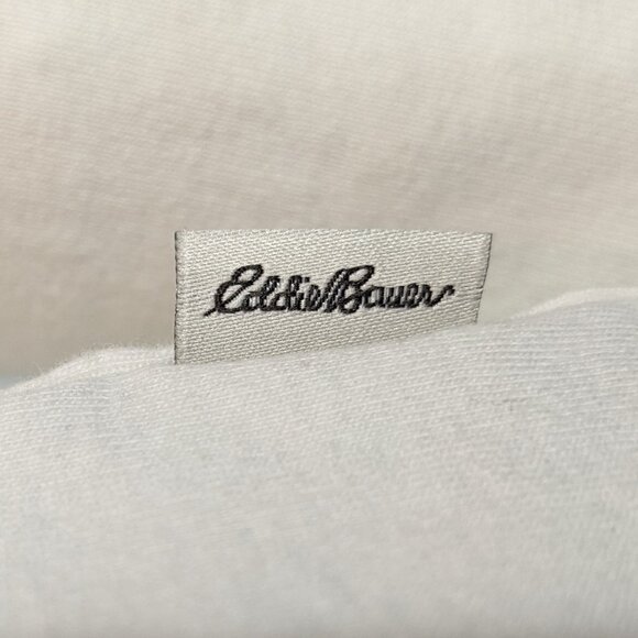 Eddie Bauer Off White Tee - Picture 3 of 5